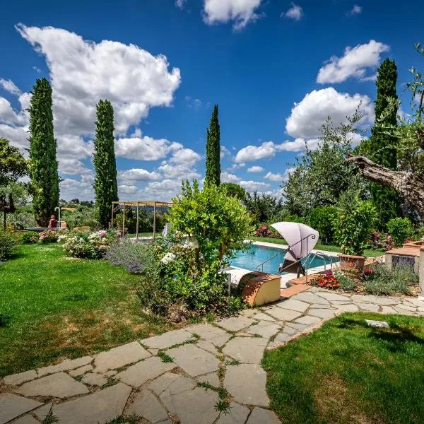 Villa dei Pavoni - B&B，位于Montauto的酒店