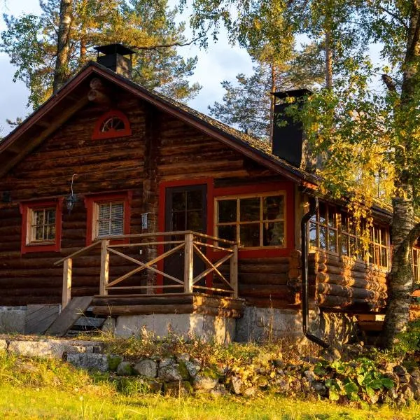 Perinnehirsitalo，位于维塔萨里的酒店