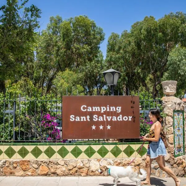 Camping Sant Salvador，位于塔马里特的酒店