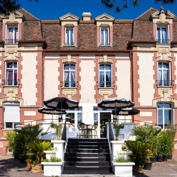 Villa Victoria Hôtel et Spa，位于乌伊斯特勒昂的酒店
