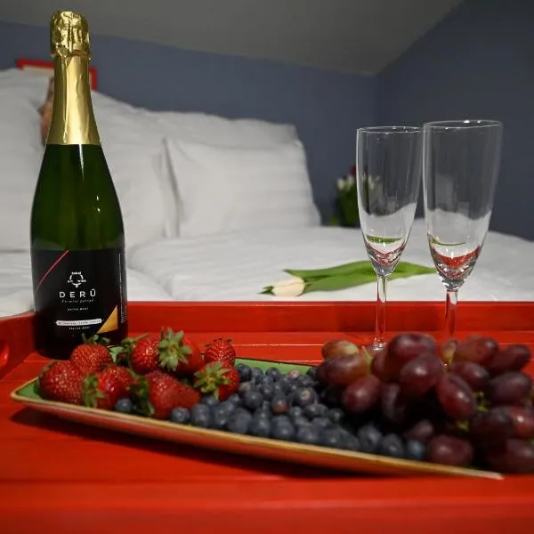 Bohém Borklub，位于Tállya的酒店