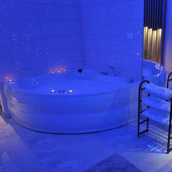 Jacuzzi Apartman De Lux - Cacak，位于查查克的酒店