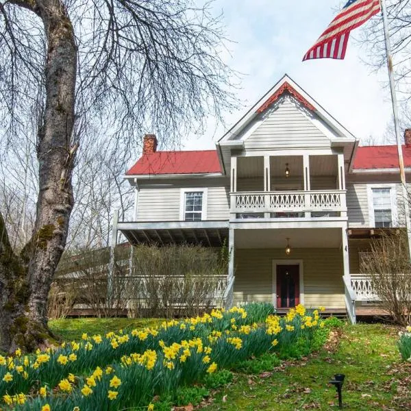 Moore House Inn & Cabins，位于斯诺肖的酒店