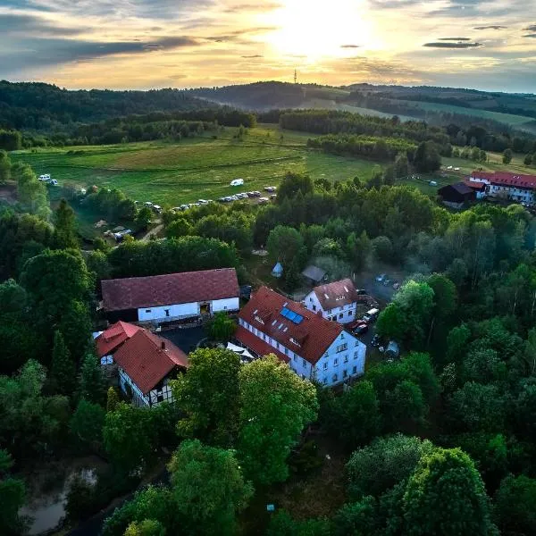 Turkusowa Wyspa，位于Wleń的酒店