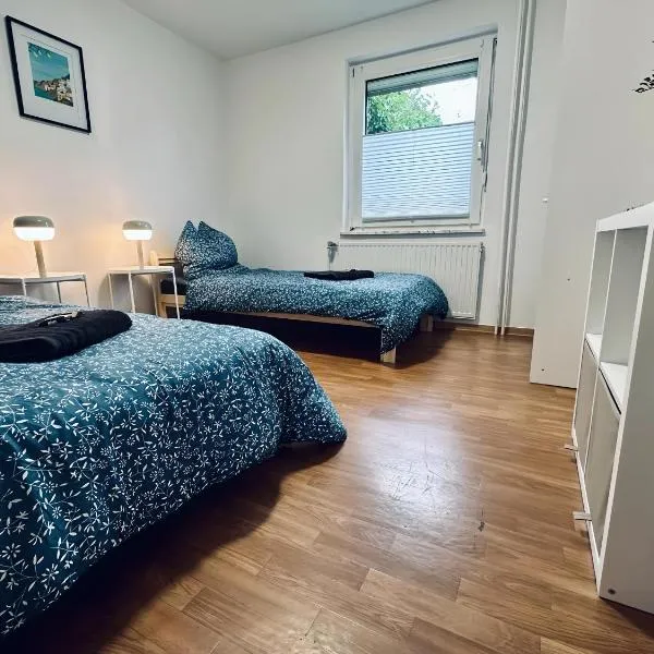 Apartment NeuenHOUSE II Garten & Ruhig，位于Neuenhaus的酒店