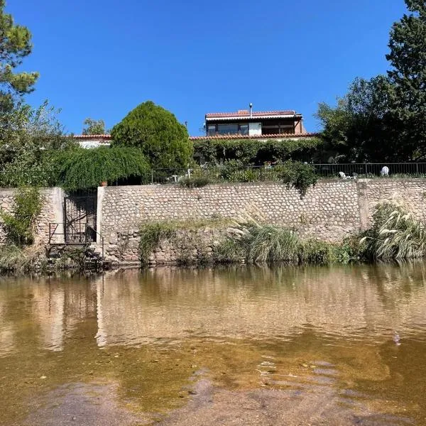 Cabañas el Bierzo，位于米娜克拉韦罗的酒店