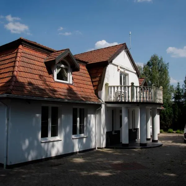 RestHouse - wakacyjny dom nad jeziorem，位于Wądzyn的酒店