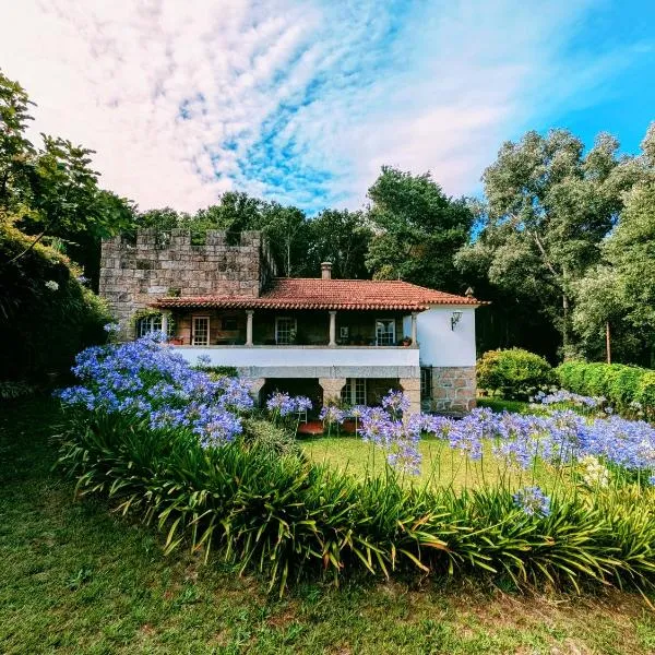 Casa de Travassos，位于Luzim的酒店