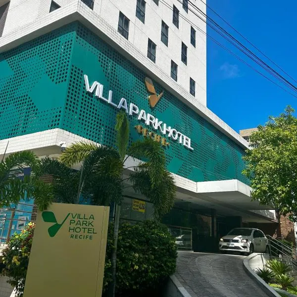 Villa Park Hotel Recife - Antigo Villa dOro Hotel，位于累西腓的酒店