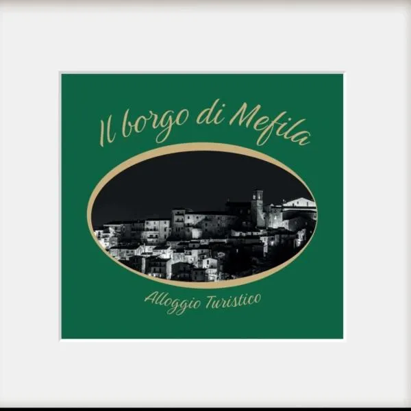 Il borgo di Mefila, La casa del Ruto，位于Scandriglia的酒店