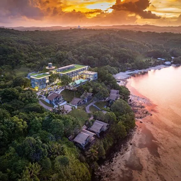 Palau Sunrise Seaview Landison Retreat，位于Melekeok的酒店