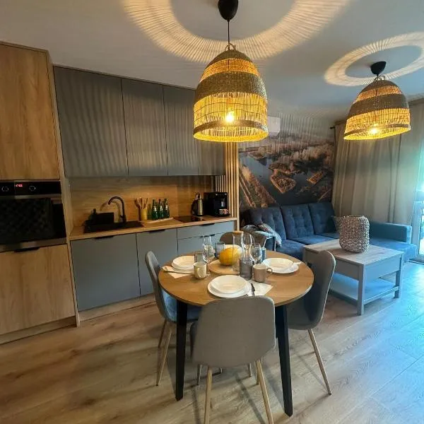 Apartament 8 z Ogródkiem i Prywatną Sauną, Rowery, Spacery w Dolinie Baryczy - 5D Apartamenty，位于米利奇的酒店