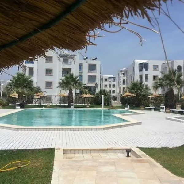 Seaside Luxury Apartment，位于哈马马特的酒店