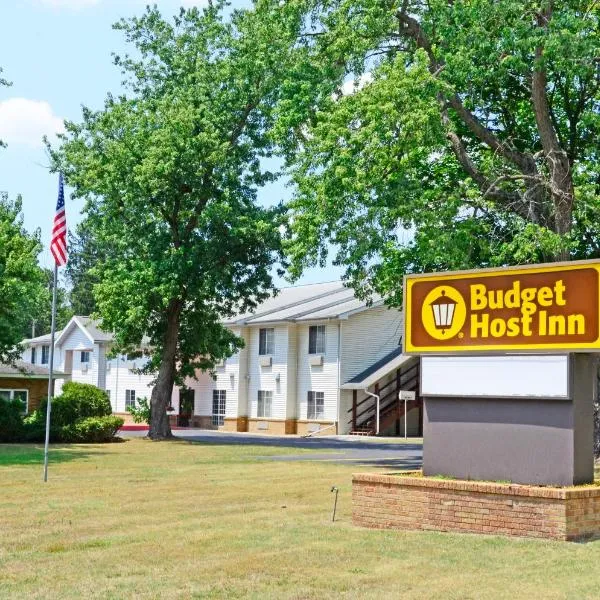 Budget Host Inn，位于Gobles的酒店