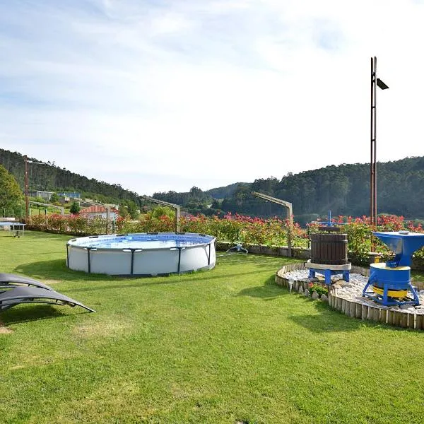 GALIHOST - A Casa do Olivo，位于Meis的酒店