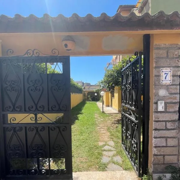 Villino indipendente Stella，位于安齐奥的酒店