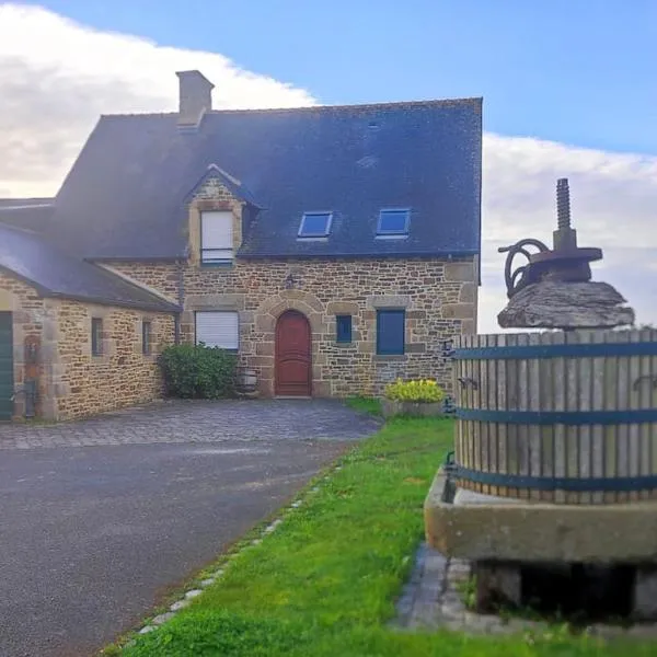 Gîte les goélands，位于Cherrueix的酒店