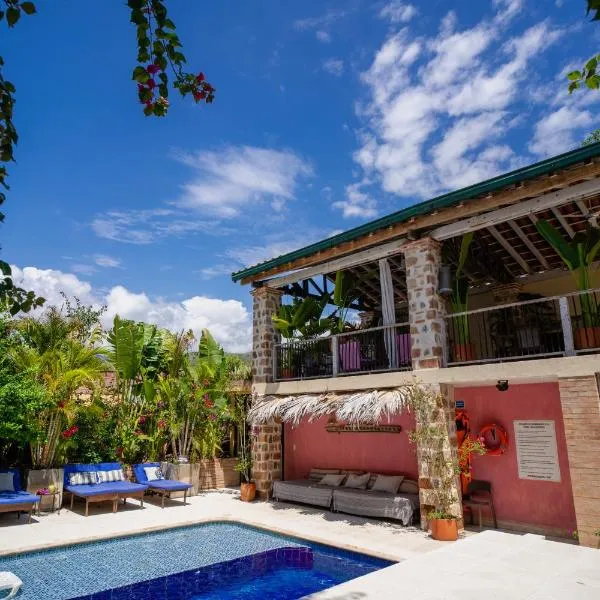 Casa Al Alma，位于圣菲德安蒂奥基亚的酒店