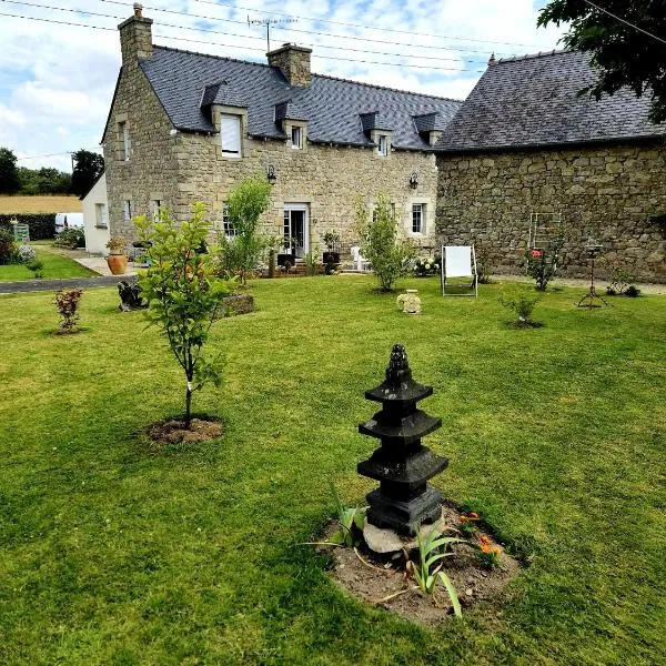 Lamégritnière chambre d'hôtes petit déjeuner compris，位于Saint-Michel-de-Plélan的酒店