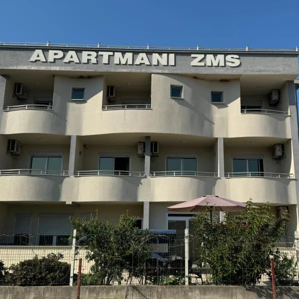 Apartmani ZMS，位于东吉托伊的酒店