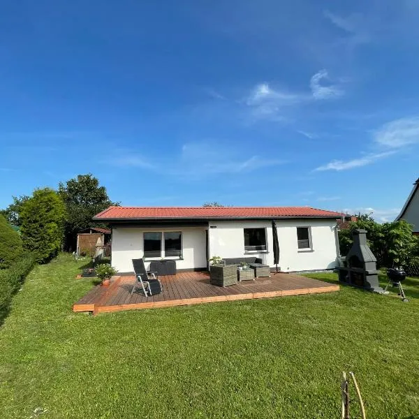 Bungalow am Wreecher See，位于普特布斯的酒店