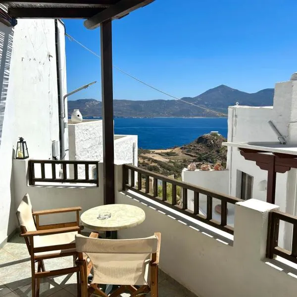 Eutopia House，位于普拉卡米洛斯的酒店