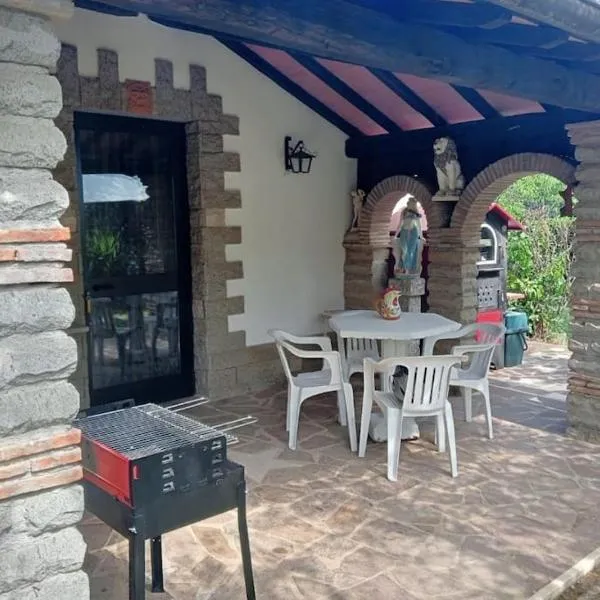 La Casetta di Elena，位于Vallerano的酒店