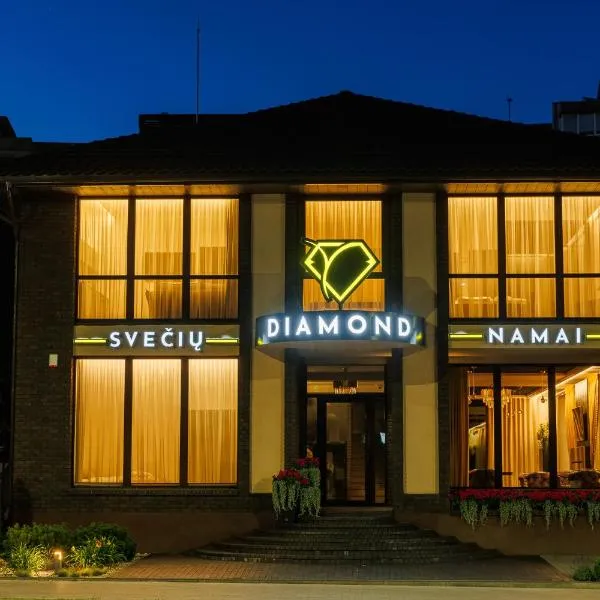 Diamond svečių namai，位于考纳斯的酒店