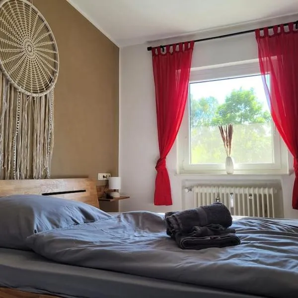Ferienwohnung Zum Märchenwald,位于Hessisch Lichtenau的酒店