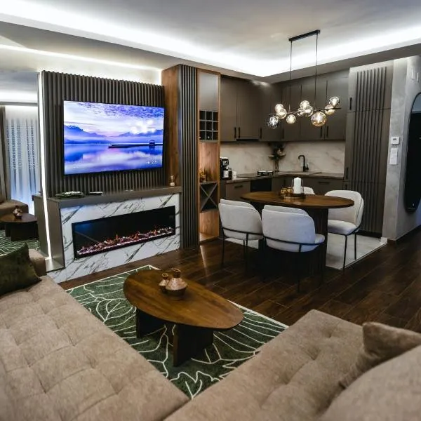 Spa Prestige Apartman Brcko，位于布尔奇科的酒店