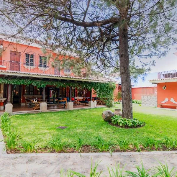 Santa Margarita，位于危地马拉安地瓜的酒店