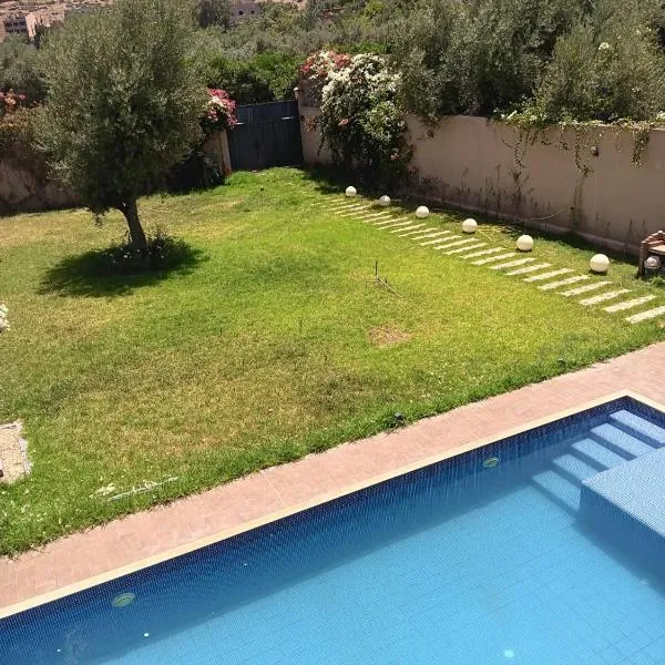 Villa jamel Marrakech Zac，位于乌鲁卡的酒店