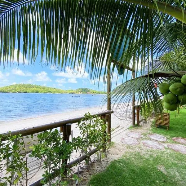 Studio Premium - Beira Mar - Pé na Areia - Praia dos Carneiros，位于普拉亚多斯卡内罗斯的酒店