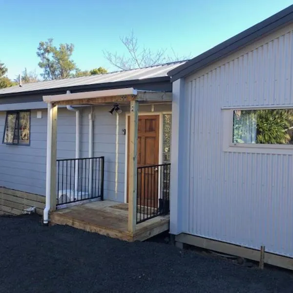 Kowhai Lodge，位于Raurimu的酒店