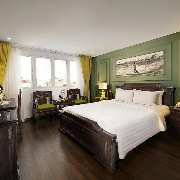 Sena Boutique Hotel & Travel，位于河内的酒店