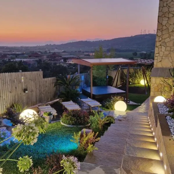 B&B Villa Emanuel，位于卡帕乔-帕埃斯图姆的酒店