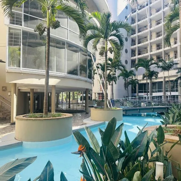 The Sails One Bedroom Apartment，位于德班的酒店