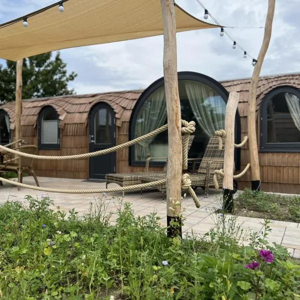 IGLU Camp Tangermünde，位于唐格明德的酒店