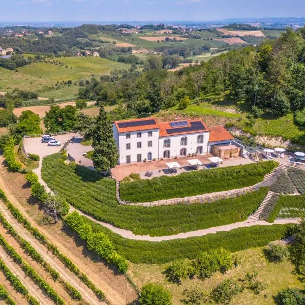 Villa Rocco Country House，位于Ozzano Monferrato的酒店