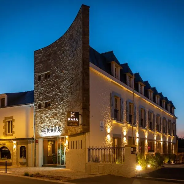 Brit Hotel Kara Sainte Anne d'Auray，位于Ploeren的酒店