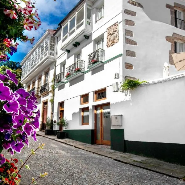 SNÖ Hotel Camino do Eume Apartamentos，位于蓬特德乌梅的酒店