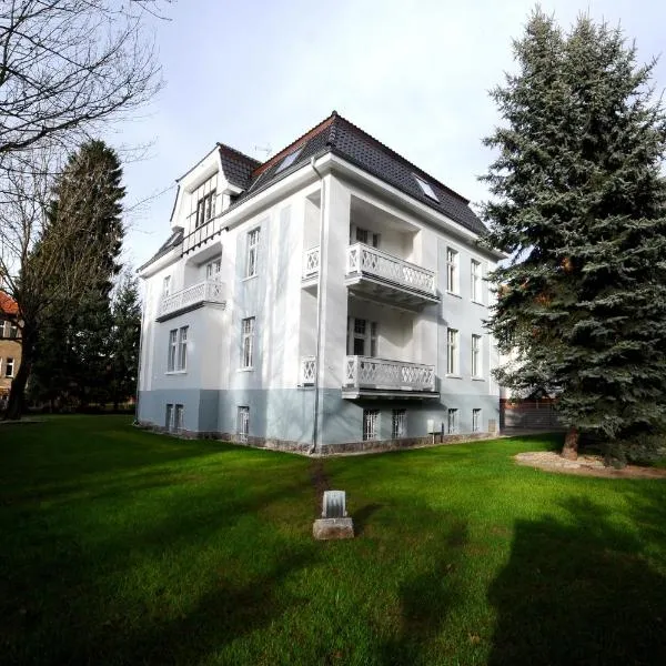 Villa Cervi，位于Barcinek的酒店