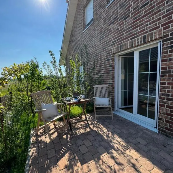 Ferienwohnung Capitano，位于Eckwarden的酒店