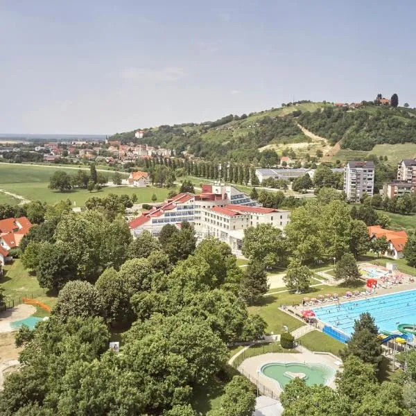 Thermal Resort Hotel Lendava，位于伦达瓦的酒店