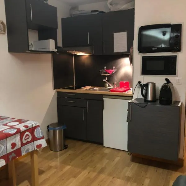 L'étoile des neiges Studio confort pour 4 personnes，位于蒙特克拉的酒店