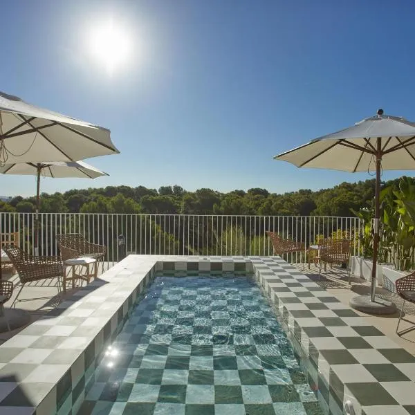 Belle Marivent Mediterranean Petit Hotel，位于马略卡岛帕尔马的酒店