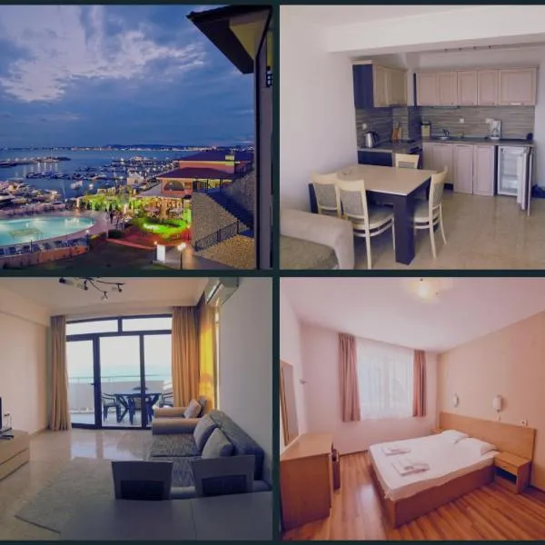 Lazur 1-5 Apartments Complex，位于圣弗拉斯的酒店