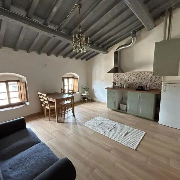 Casa Osci，位于潘札诺的酒店