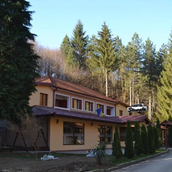 Motel Stovrela，位于Srbljani的酒店