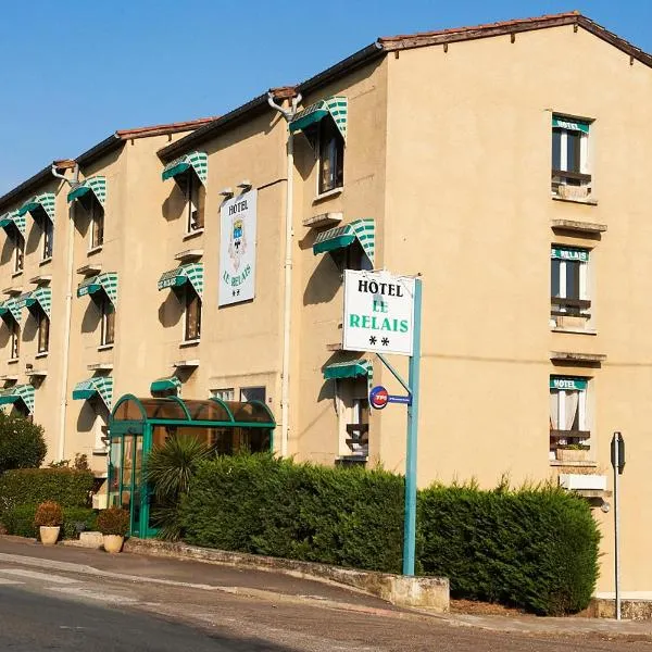 瑞拉斯酒店，位于Crastes的酒店